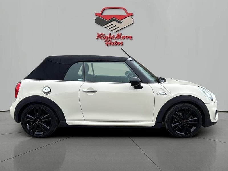 Used Mini Cooper S Cabriolet 2016 White Cabriolet