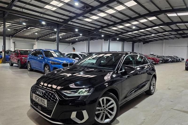 Used Audi A3 Sport 110 HP (80 kW) 2021 Sedan