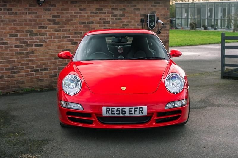 Used Porsche 911 Carrera 2006 Red Coupe