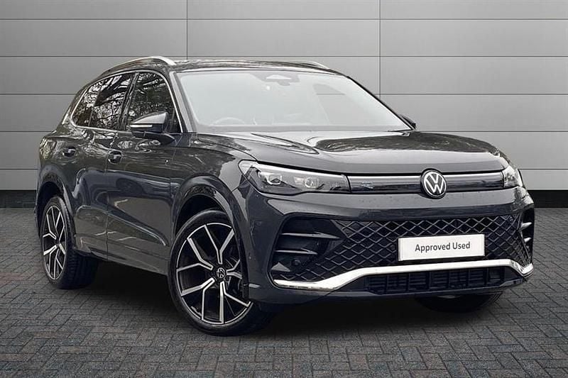 Grey Used 2025 VW Tiguan R-line SUV | £32,695 (A bit pricey) - Image 1/3
