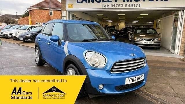 Used Mini Cooper 2013 True blue metallic Hatchback