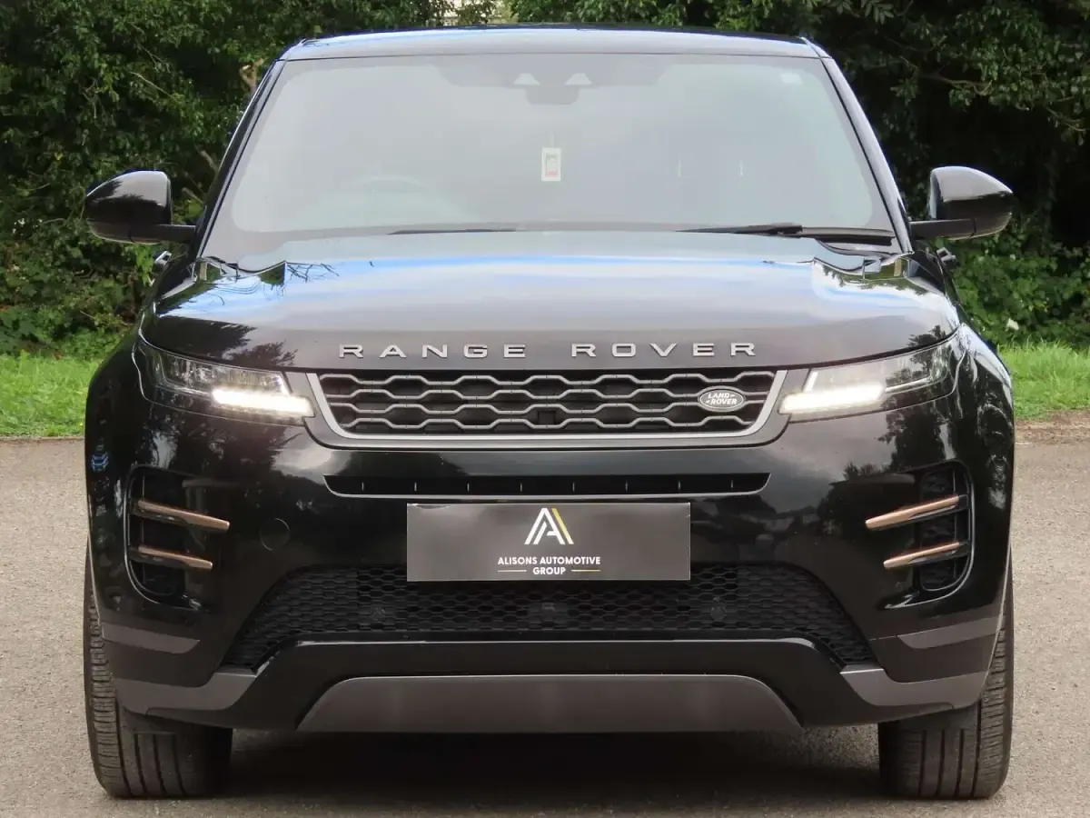 Used Land Rover Range Rover evoque R-Dynamic 2019 Black SUV