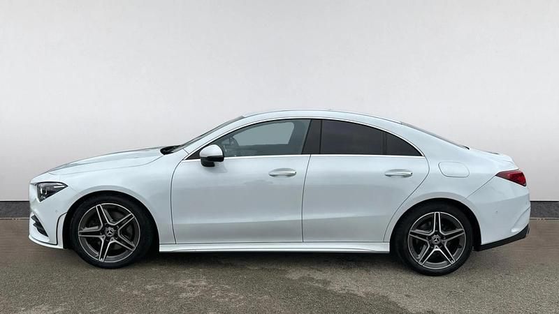 Used Mercedes CLA220 AMG Line Premium 190 HP (139 kW) 2020 White Sedan