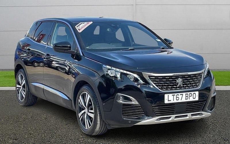 Used 2018 Peugeot 3008 GT-line Estate | £11,699 (Good price) - Image 1/4