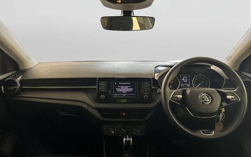 Used Skoda Fabia Comfort 110 HP (80 kW) 2023 Blue Hatchback