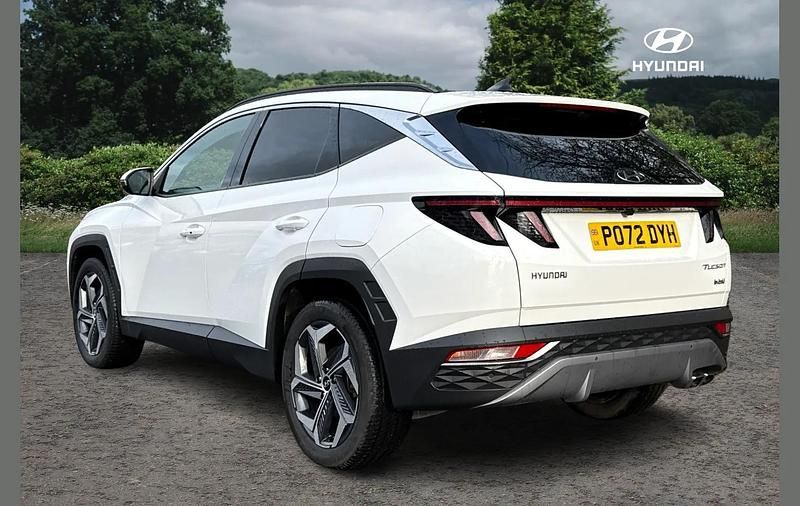 Used Hyundai Tucson Ultimate 226 HP (166 kW) 2022 White SUV