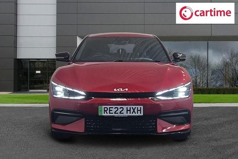 Used Kia EV6 GT-Line 236 kW (321 HP) 2022 Red SUV
