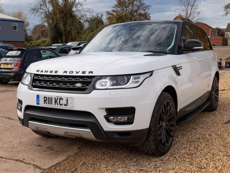 Used Land Rover Range Rover Sport HSE 2014 White SUV
