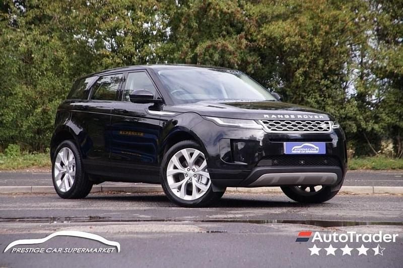 Black Used 2021 Land Rover Range Rover evoque SE Estate | £19,899 (A bit pricey) - Image 1/4