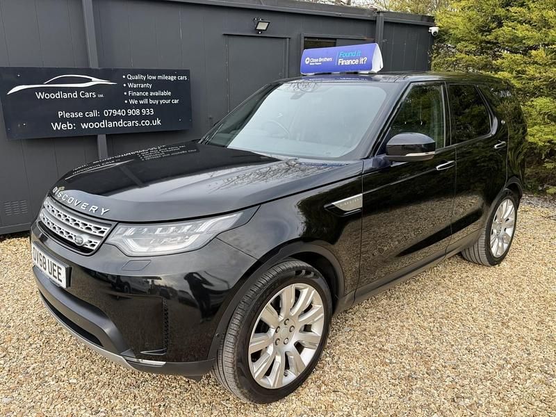 Used Land Rover Discovery 5 HSE Luxury 306 HP (225 kW) 2018 Black SUV
