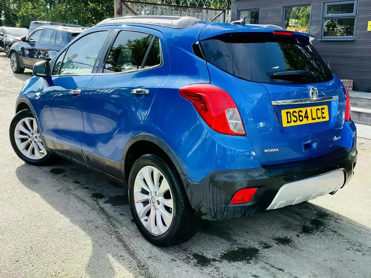 Used Vauxhall Mokka 140 HP (102 kW) 2014 Blue SUV