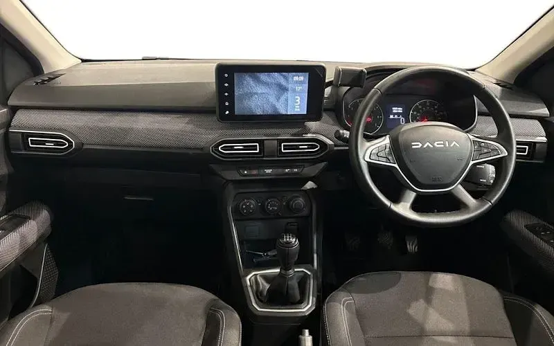 Used Dacia Sandero Expression 91 HP (66 kW) 2023 Grey Hatchback