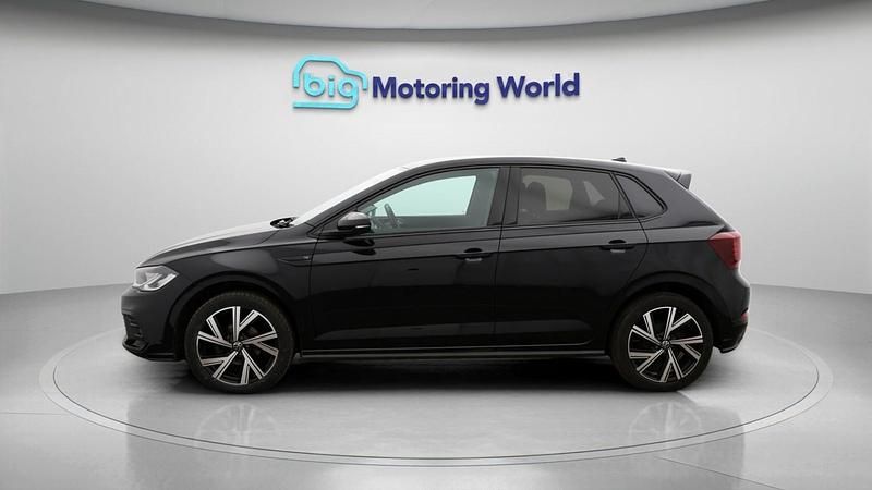 Used VW Polo R-line 95 HP (69 kW) 2025 Black Hatchback