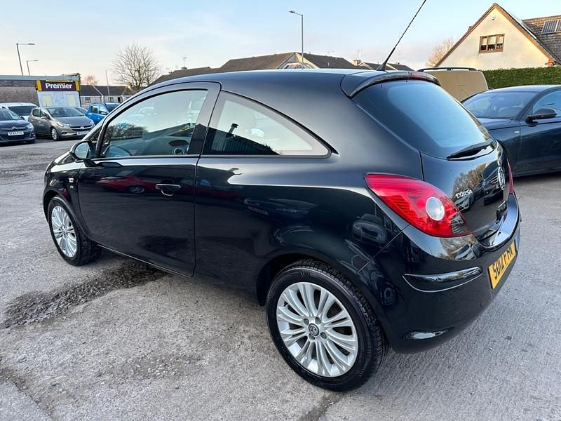 Used Vauxhall Corsa 2012 Black Hatchback