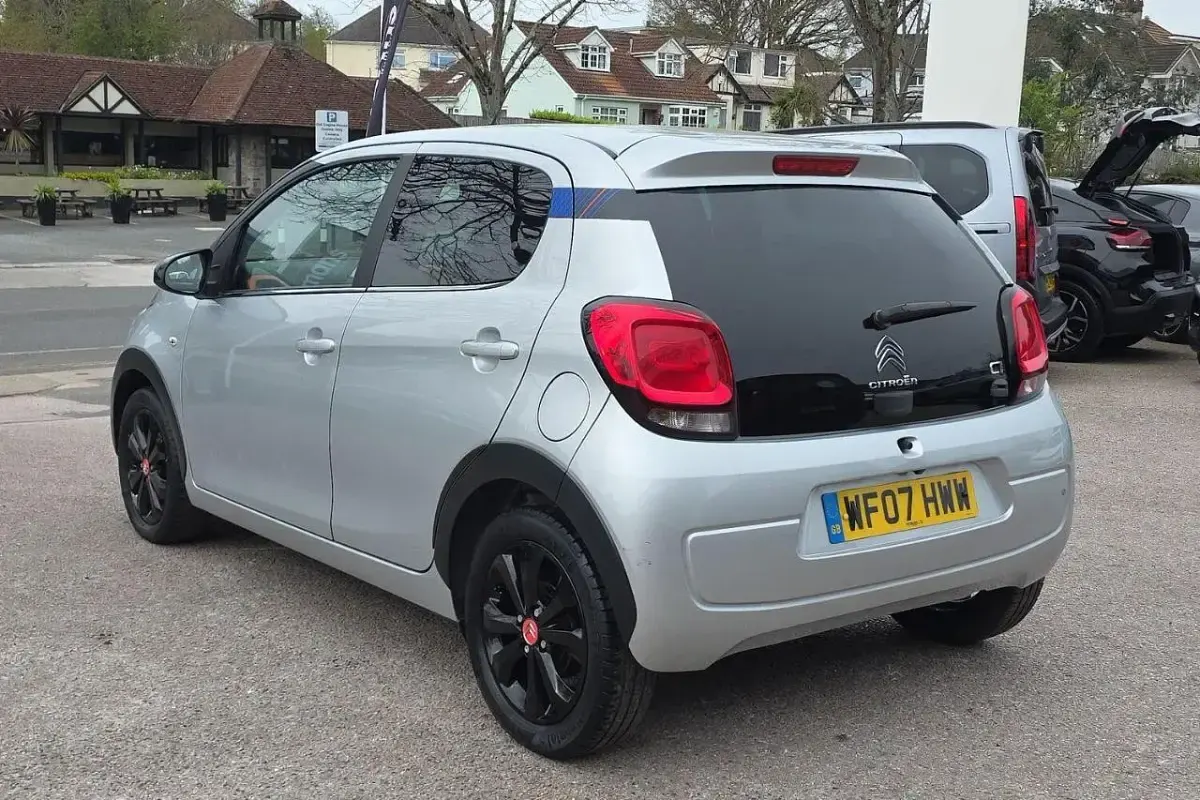 Used Citroën C1 71 HP (52 kW) 2019 Grey Hatchback