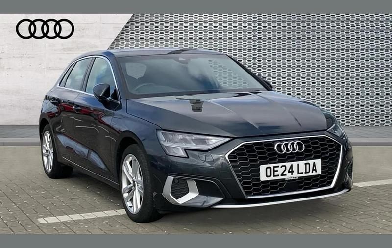 Used Audi A3 Sport 147 HP (108 kW) 2024 Grey Hatchback