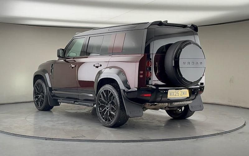 Used Land Rover Defender S 350 HP (257 kW) 2024 Sedona red SUV