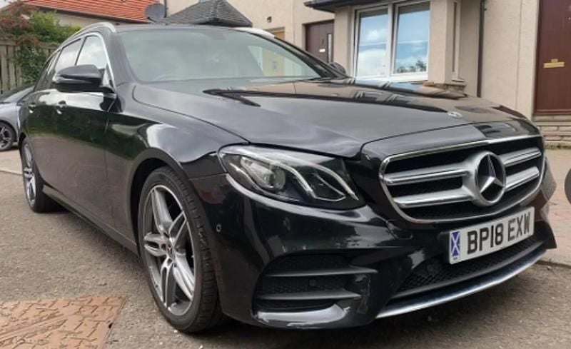 Black Used 2018 Mercedes E220 Active Estate | £17,999 (Good price) - Image 1/1