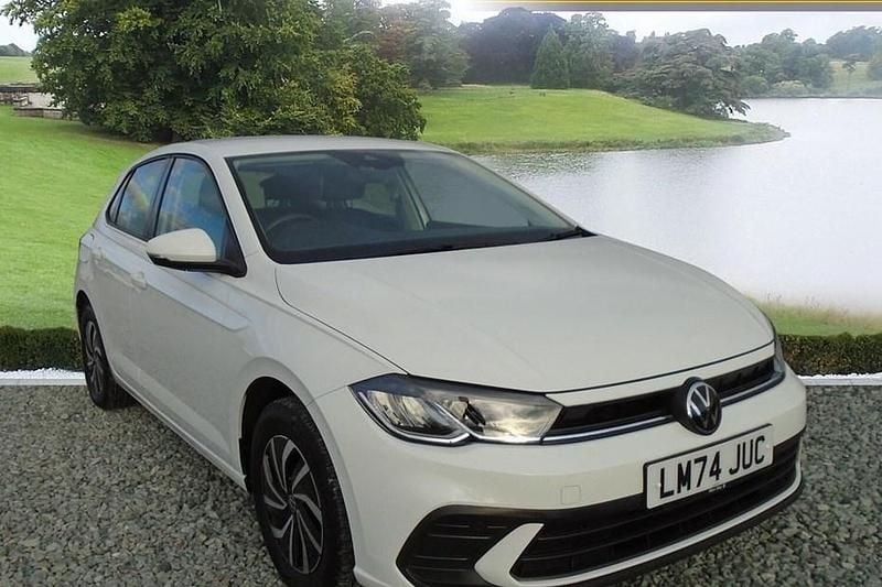 Used VW Polo Life 2024 White Hatchback