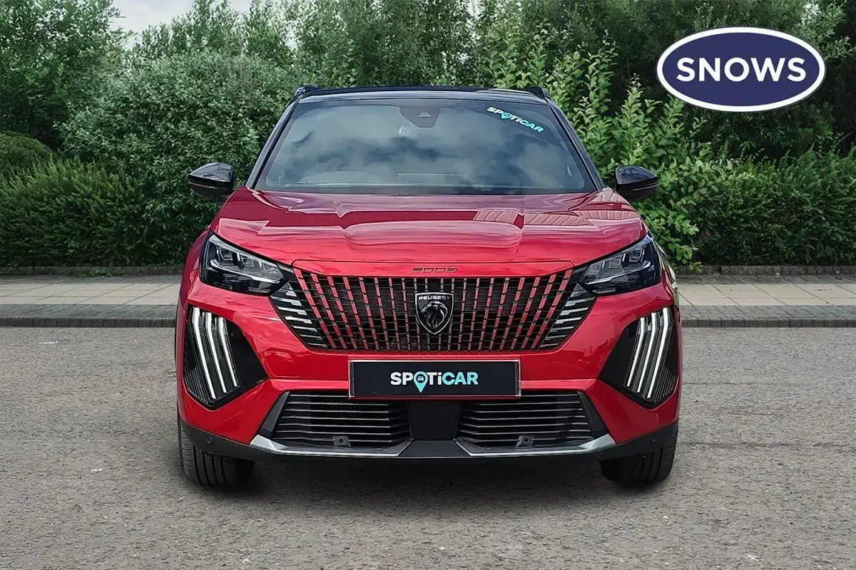 Gebraucht Peugeot 2008 GT 136 PS (100 kW) 2025 Rot SUV