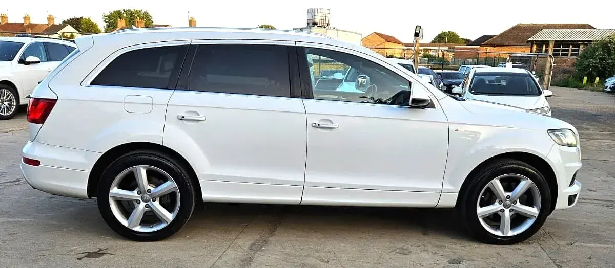 Used Audi Q7 S-Line 340 HP (250 kW) 2026 White SUV