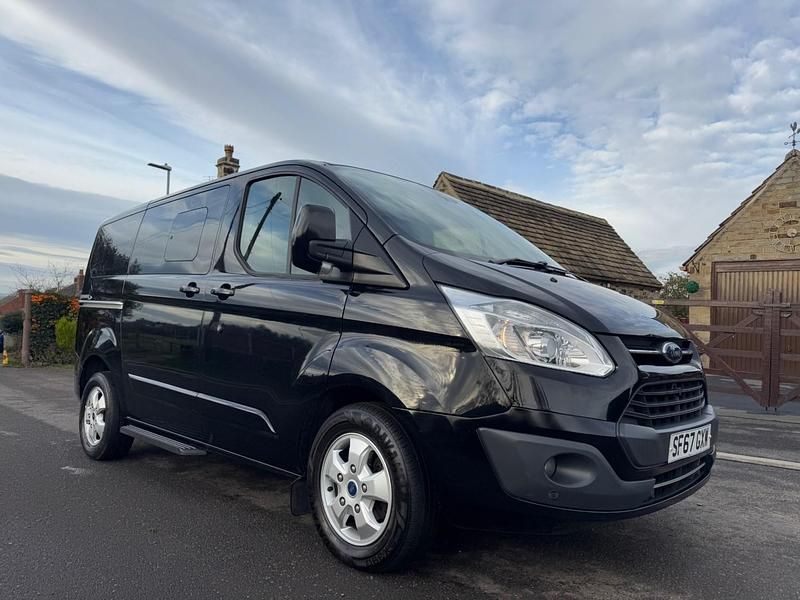 Black Used 2018 Ford Tourneo Titanium MPV | £10,990 - Image 1/4