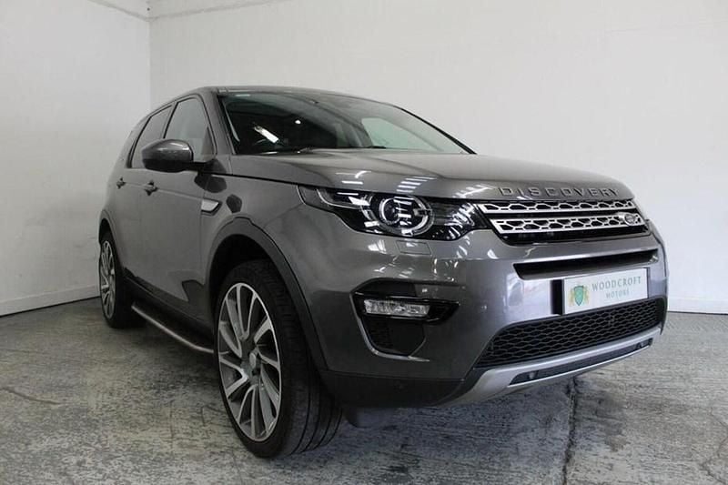 Grey Used 2018 Land Rover Discovery Sport HSE SUV | £10,995 (Fair price) - Image 1/1