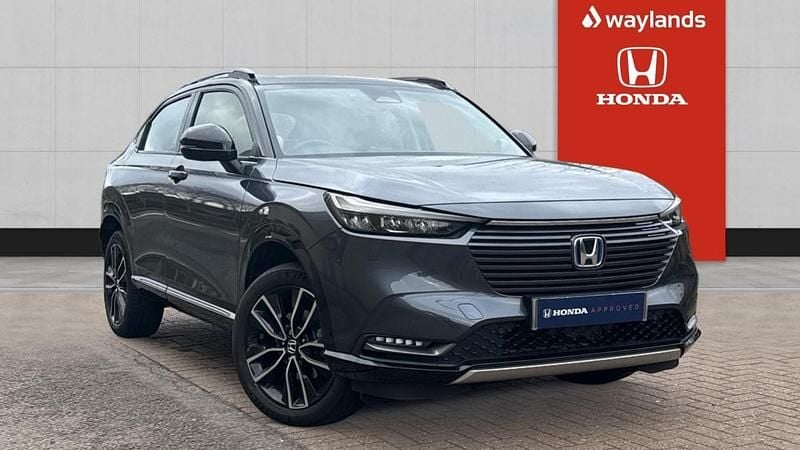 Used Honda HR-V Advance 152 HP (111 kW) 2022 Grey SUV