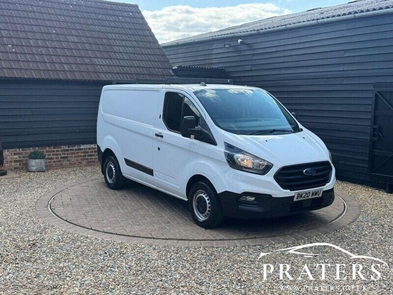 White Used 2020 Ford Transit Custom S Van | £10,000 (Fair price) - Image 1/4