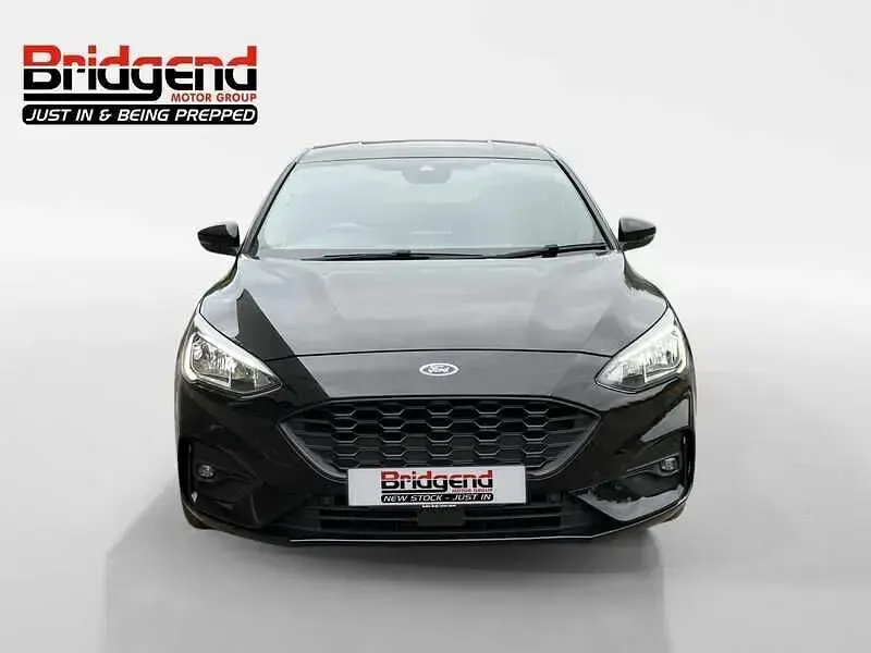 Used Ford Focus ST-Line X 125 HP (91 kW) 2019 Black Hatchback