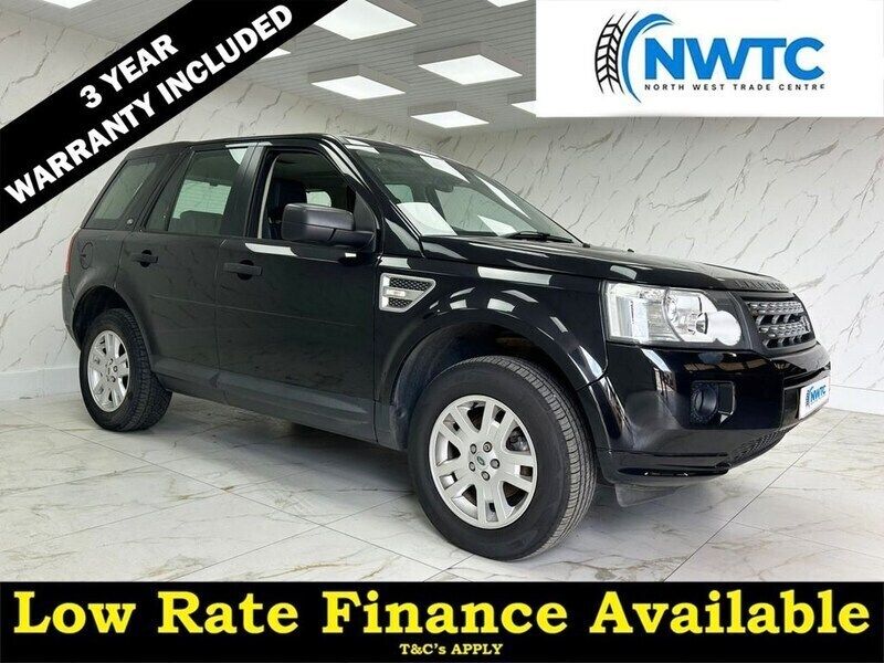 Black Used 2012 Land Rover Freelander 2 S SUV | £7,095 (Fair price) - Image 1/4