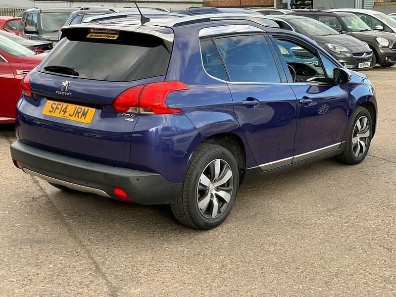 Used Peugeot 2008 Allure 2014 Blue SUV