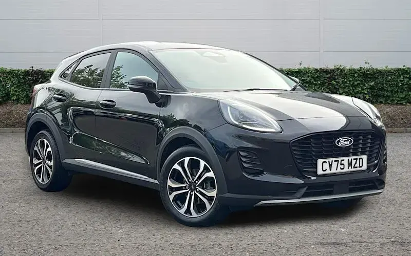 Used Ford Puma Titanium 125 HP (91 kW) 2025 SUV