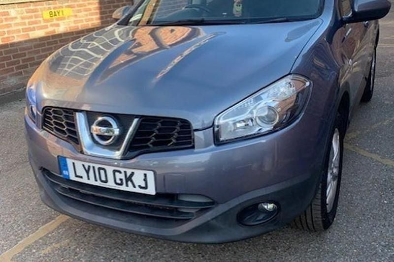 Grey Used 2010 Nissan Qashqai Acenta SUV | £3,150 (Fair price) - Image 1/1
