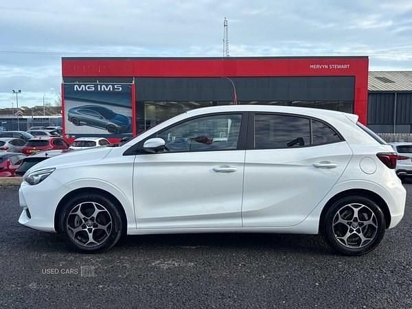 Used MG MG3 Trophy 194 HP (142 kW) 2024 White Hatchback