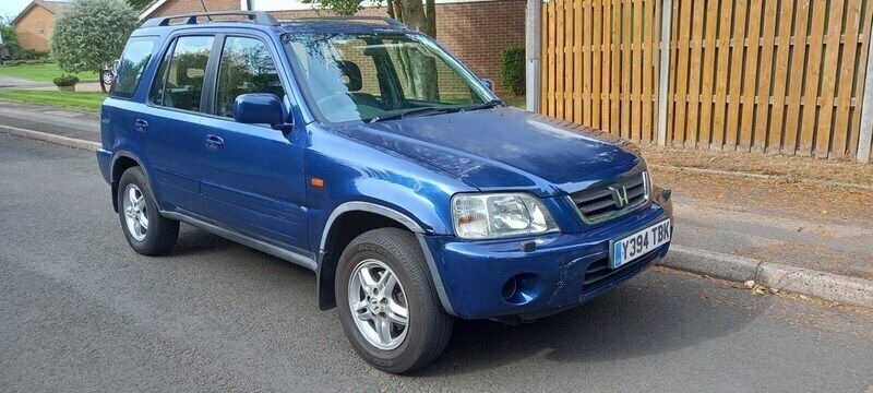 Blue Used 2001 Honda CR-V Executive SUV | £1,795 - Image 1/4