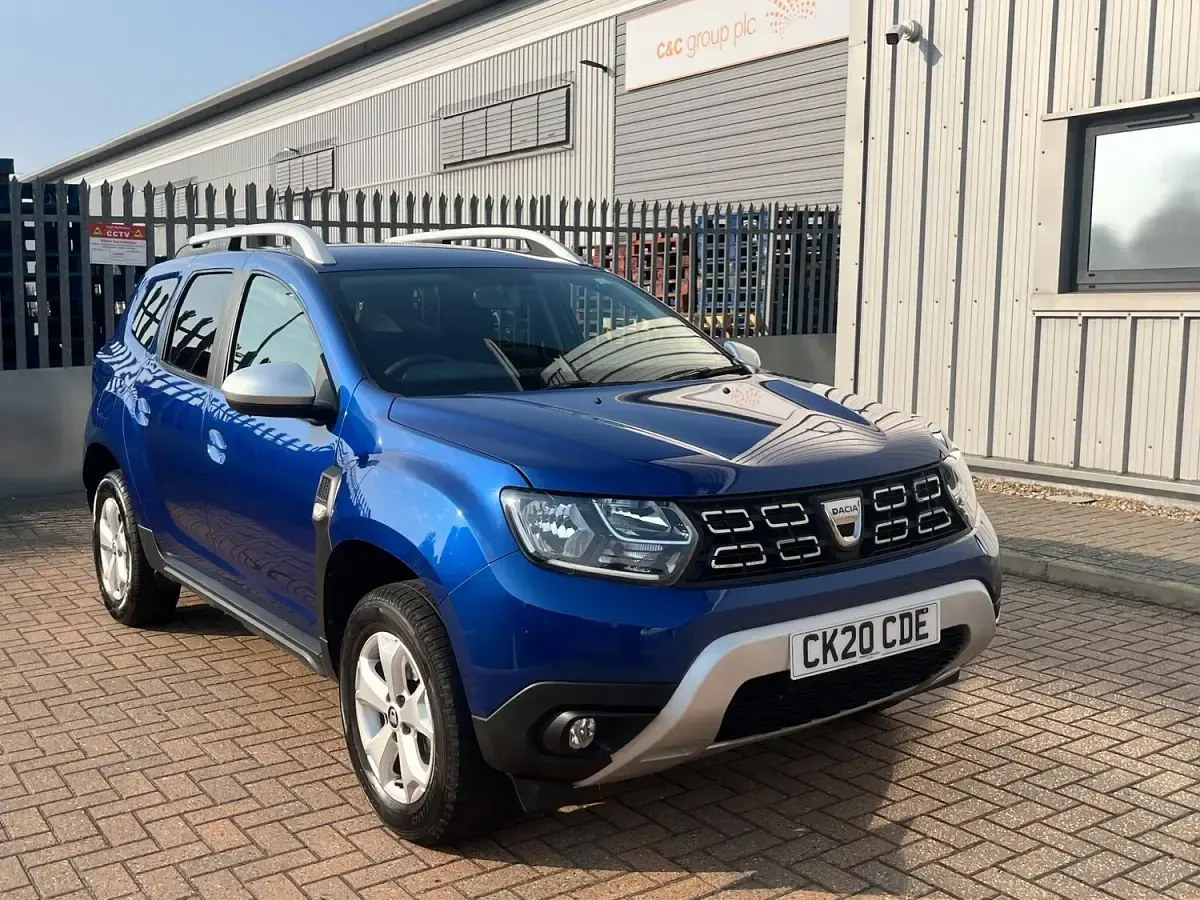 Used Dacia Duster Comfort 100 HP (73 kW) 2020 Blue SUV