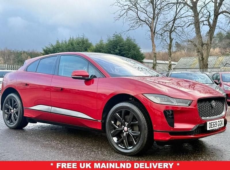Begagnad Jaguar I-Pace 294 kW (400 HK) 2019 Röd SUV