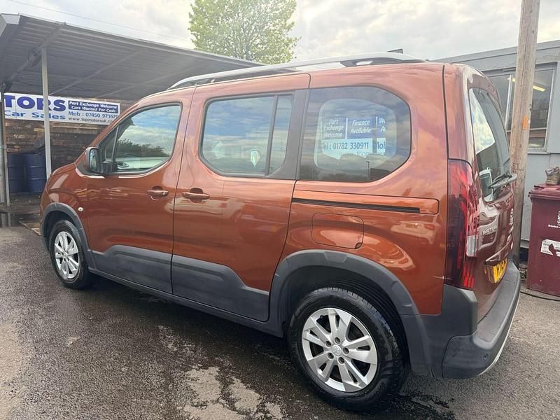 Second-hand Peugeot Rifter Allure 2019 Maro Monovolum
