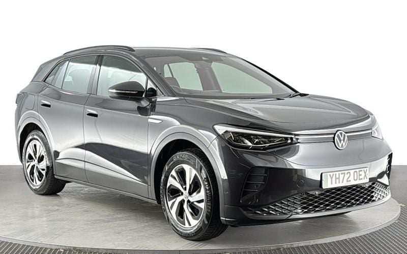 Used VW ID.4 Pure 108 kW (148 HP) 2021 Grey SUV