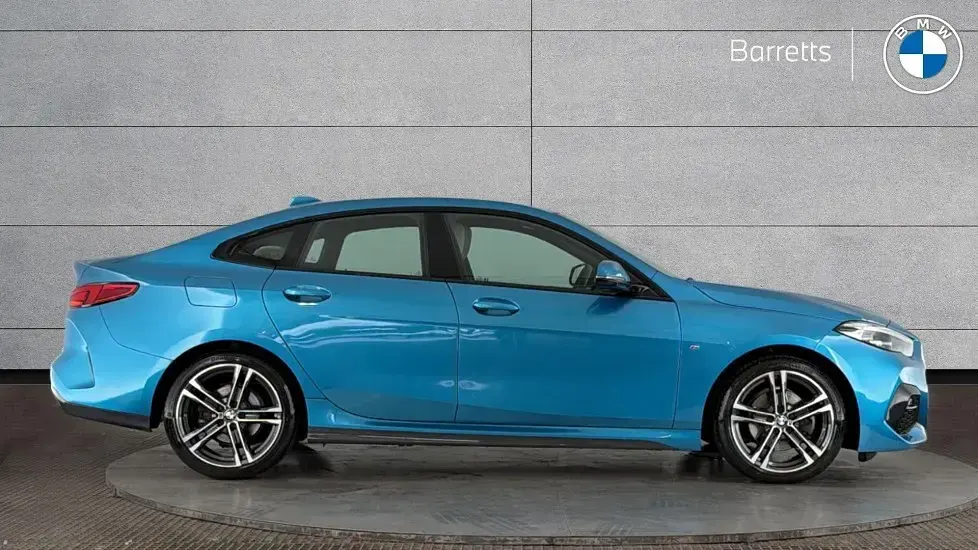 Used BMW 218 M Sport 134 HP (98 kW) 2021 Blue Coupe