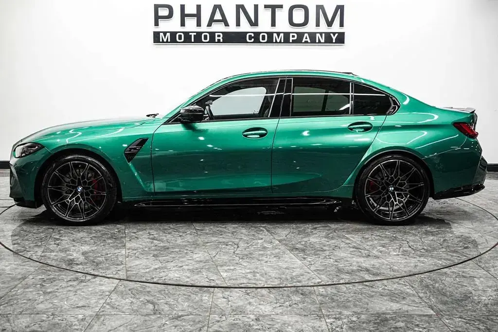 Used BMW M3 Competition Edition 510 HP (375 kW) 2023 Green Sedan