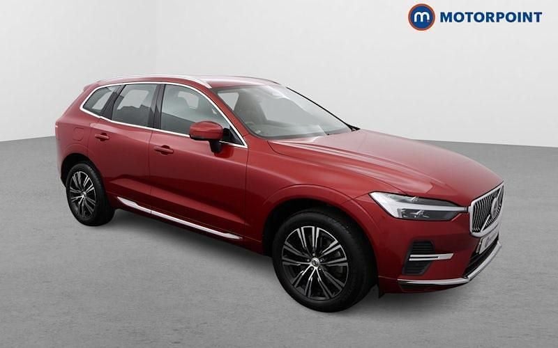Red Used 2022 Volvo XC60 Inscription SUV | £30,699 (Super price) - Image 1/4