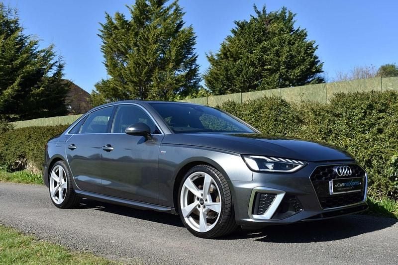 Used Audi A4 S-Line 190 HP (139 kW) 2020 Grey Sedan