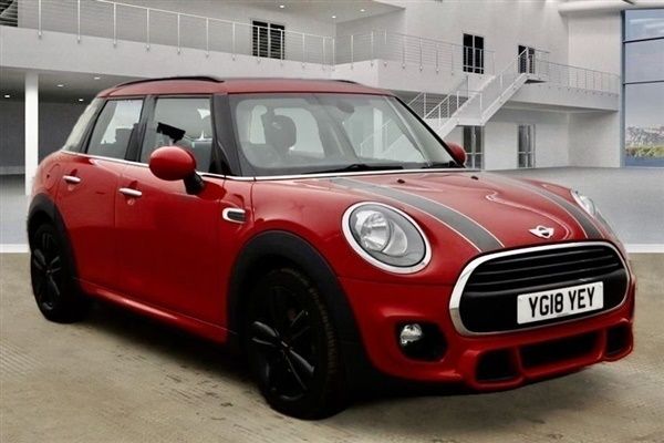 Red Used 2018 Mini Cooper Hatch Hatchback | £10,488 (Fair price) - Image 1/1