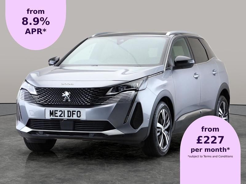 Grey Used 2021 Peugeot 3008 GTi Hatchback | £16,085 (Fair price) - Image 1/2