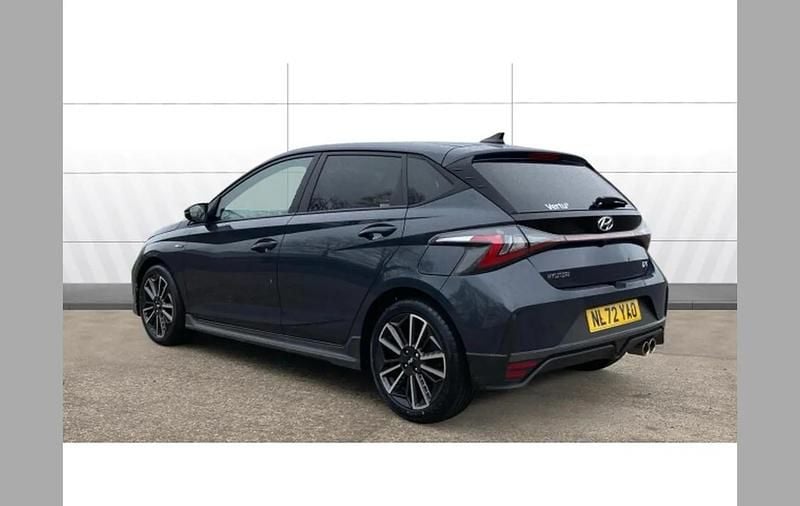 Used Hyundai i20 N Line 117 HP (86 kW) 2022 Grey Hatchback