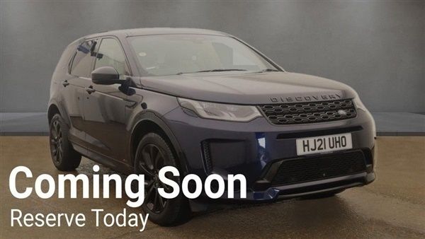 Blue Used 2021 Land Rover Discovery Sport SE Dynamic SUV | £25,500 (Fair price) - Image 1/1