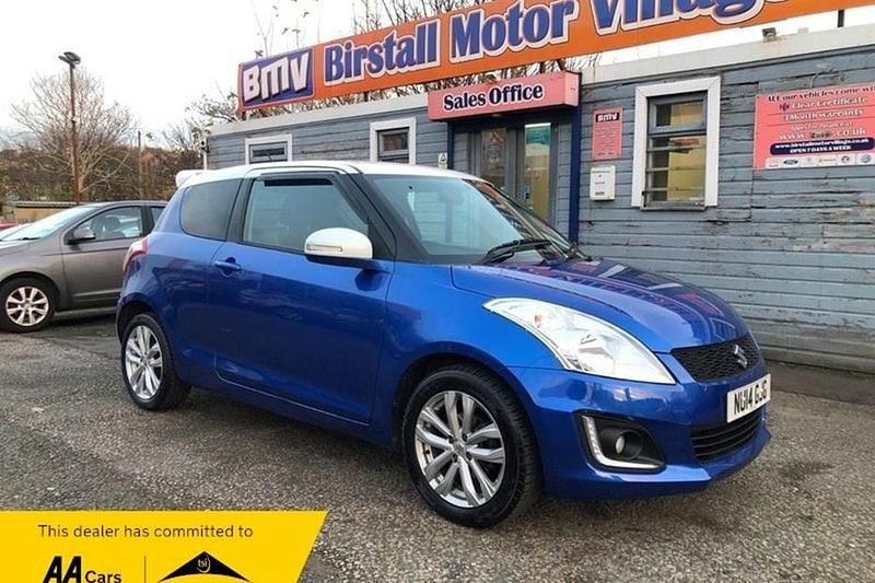 Used 2014 Suzuki Swift SZ-L Hatchback | £4,995 (Fair price) - Image 1/1