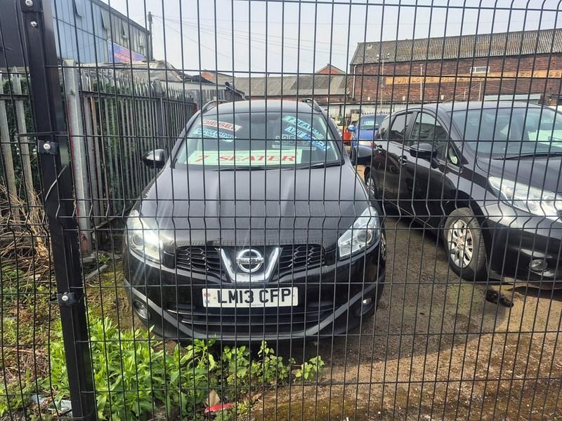 Used Nissan Qashqai +2 360º 117 HP (86 kW) 2013 Black SUV